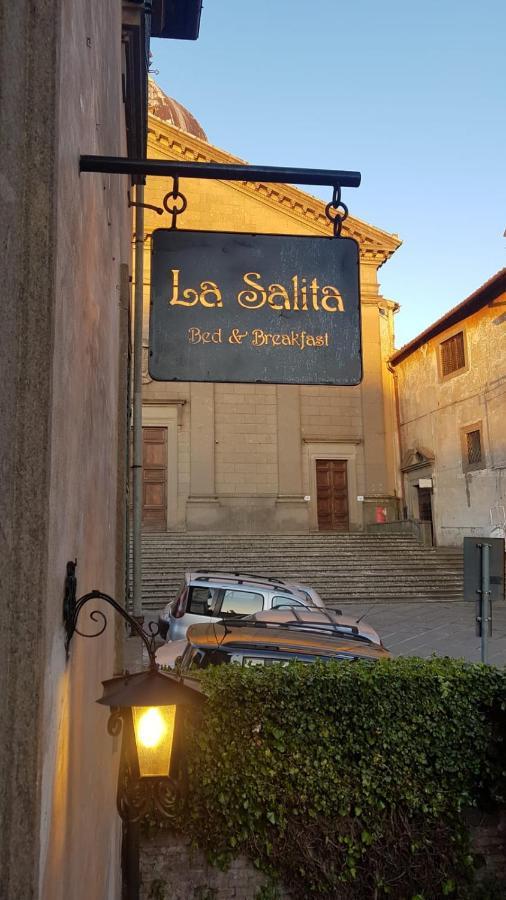 La Salita B&B Вітербо Екстер'єр фото