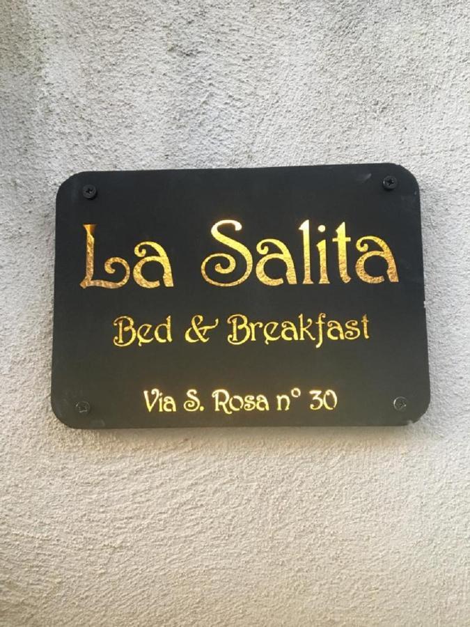 La Salita B&B Вітербо Екстер'єр фото