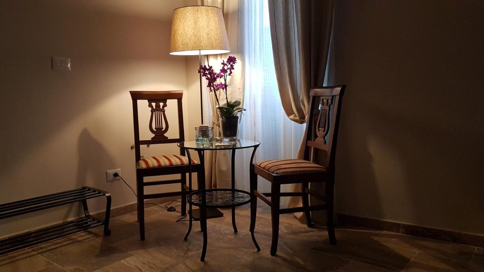 La Salita B&B Вітербо Екстер'єр фото