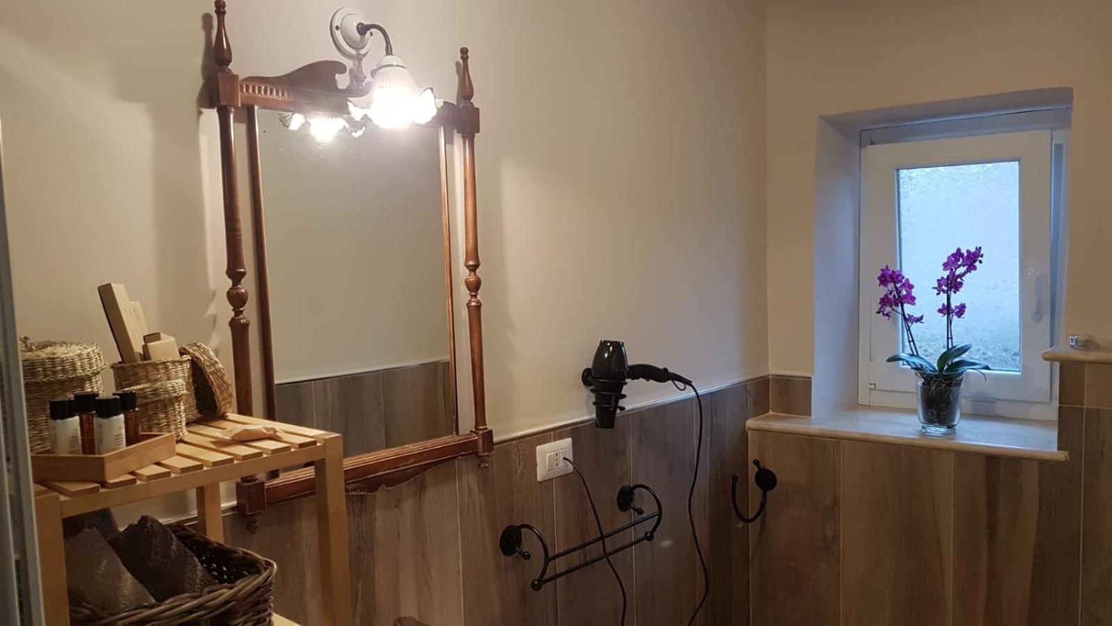 La Salita B&B Вітербо Екстер'єр фото